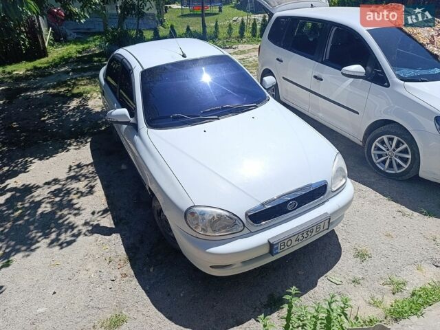 Белый ЗАЗ Сенс, объемом двигателя 1.3 л и пробегом 102 тыс. км за 2099 $, фото 1 на Automoto.ua