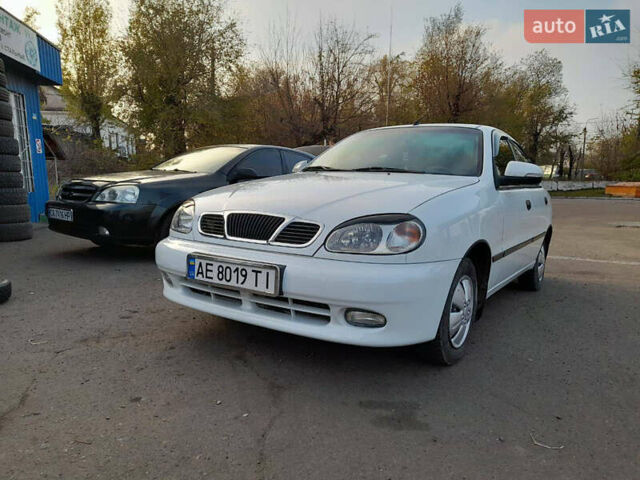 Белый ЗАЗ Сенс, объемом двигателя 1.3 л и пробегом 260 тыс. км за 3100 $, фото 1 на Automoto.ua