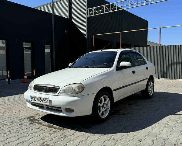 Белый ЗАЗ Сенс, объемом двигателя 1.3 л и пробегом 180 тыс. км за 2650 $, фото 1 на Automoto.ua