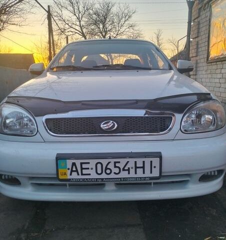 Белый ЗАЗ Сенс, объемом двигателя 1.3 л и пробегом 74 тыс. км за 3000 $, фото 1 на Automoto.ua