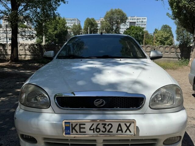 Білий ЗАЗ Sens, об'ємом двигуна 1.3 л та пробігом 54 тис. км за 2500 $, фото 1 на Automoto.ua