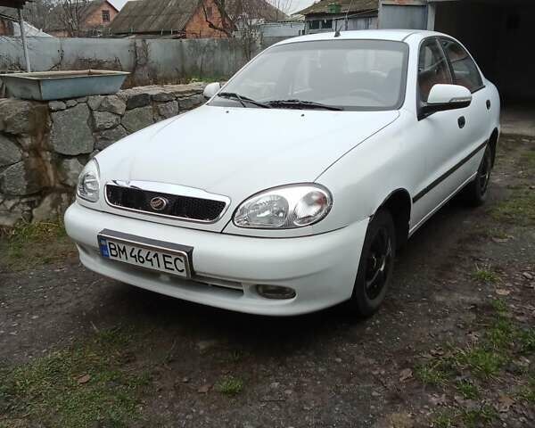 Белый ЗАЗ Сенс, объемом двигателя 1.3 л и пробегом 94 тыс. км за 2950 $, фото 1 на Automoto.ua