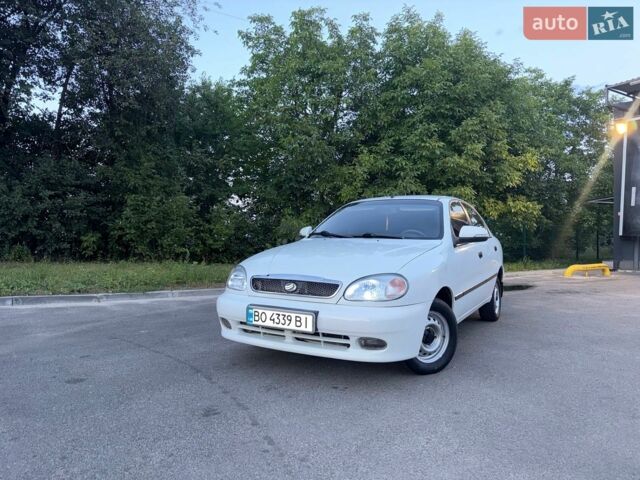 Белый ЗАЗ Сенс, объемом двигателя 1.3 л и пробегом 102 тыс. км за 2200 $, фото 1 на Automoto.ua
