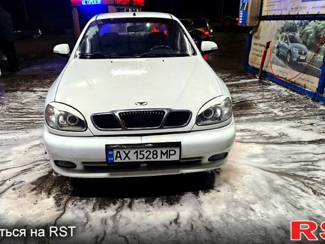 Белый ЗАЗ Сенс, объемом двигателя 1.3 л и пробегом 143 тыс. км за 3000 $, фото 1 на Automoto.ua