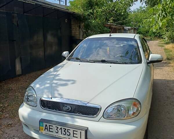 ЗАЗ Сенс 2014 в Марганце на Automoto.ua Белый ЗАЗ Сенс, объемом двигателя 1.3 л и пробегом 59 тыс. км за 3600 $, фото 1 на Automoto.ua