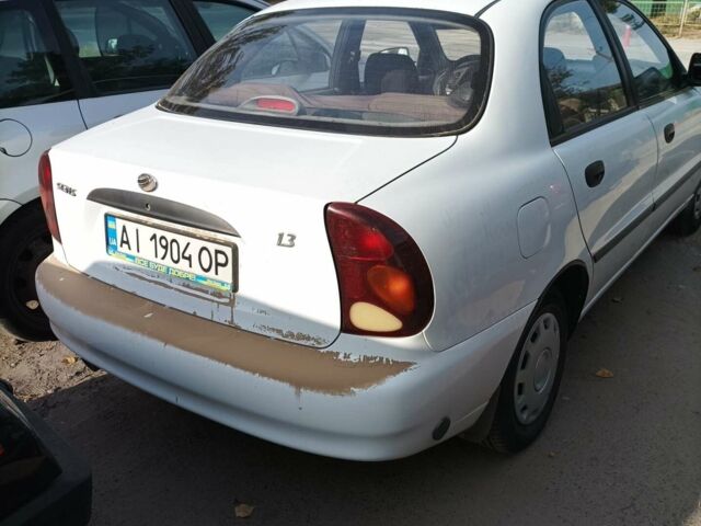 Білий ЗАЗ Sens, об'ємом двигуна 1.3 л та пробігом 230 тис. км за 2800 $, фото 1 на Automoto.ua