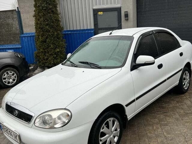 Білий ЗАЗ Sens, об'ємом двигуна 1.3 л та пробігом 68 тис. км за 3750 $, фото 1 на Automoto.ua