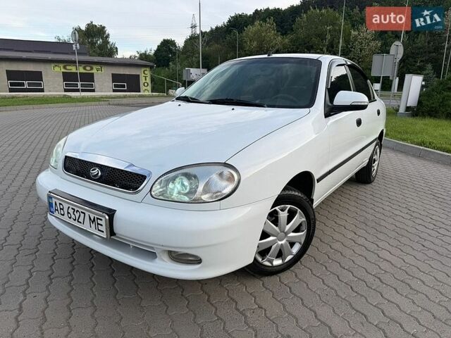 Белый ЗАЗ Сенс, объемом двигателя 1.3 л и пробегом 131 тыс. км за 2600 $, фото 1 на Automoto.ua