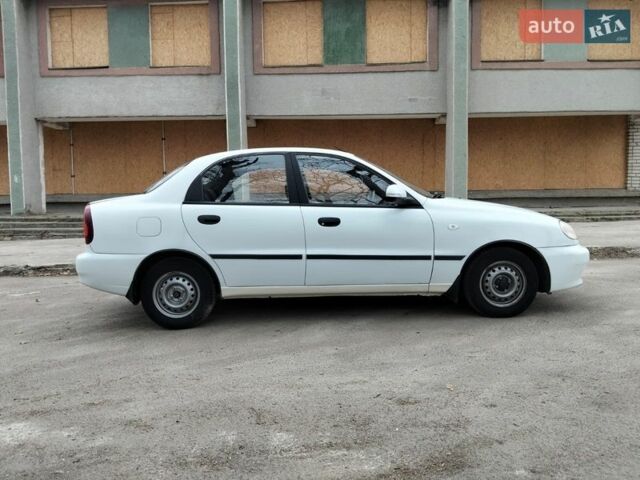 Белый ЗАЗ Сенс, объемом двигателя 1.3 л и пробегом 183 тыс. км за 2700 $, фото 1 на Automoto.ua