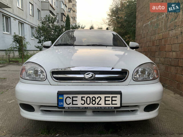 Белый ЗАЗ Сенс, объемом двигателя 1.3 л и пробегом 80 тыс. км за 2400 $, фото 1 на Automoto.ua