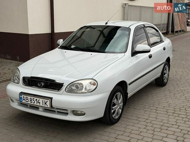 Белый ЗАЗ Сенс, объемом двигателя 1.3 л и пробегом 131 тыс. км за 2550 $, фото 1 на Automoto.ua