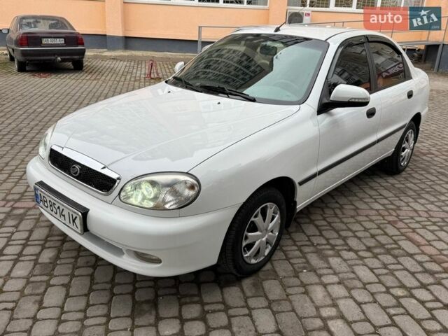 Белый ЗАЗ Сенс, объемом двигателя 1.3 л и пробегом 131 тыс. км за 2850 $, фото 1 на Automoto.ua