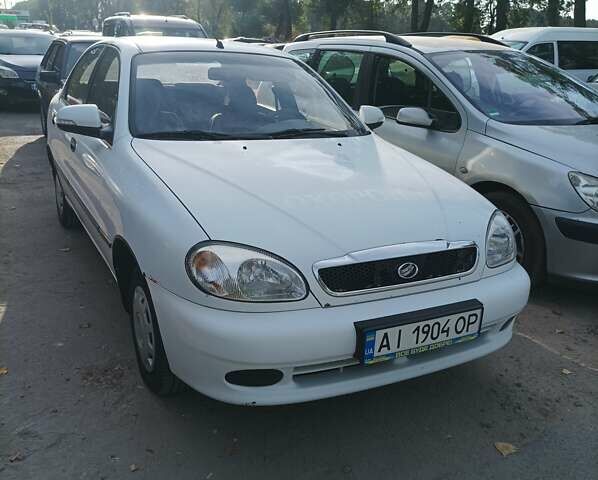 Белый ЗАЗ Сенс, объемом двигателя 1.3 л и пробегом 230 тыс. км за 2800 $, фото 1 на Automoto.ua