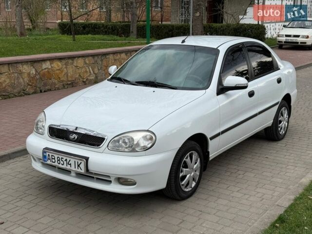 Білий ЗАЗ Sens, об'ємом двигуна 1.3 л та пробігом 131 тис. км за 2650 $, фото 1 на Automoto.ua