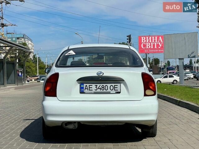 Белый ЗАЗ Сенс, объемом двигателя 1.3 л и пробегом 190 тыс. км за 2000 $, фото 1 на Automoto.ua