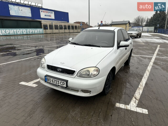 Білий ЗАЗ Sens, об'ємом двигуна 1.3 л та пробігом 95 тис. км за 2700 $, фото 1 на Automoto.ua