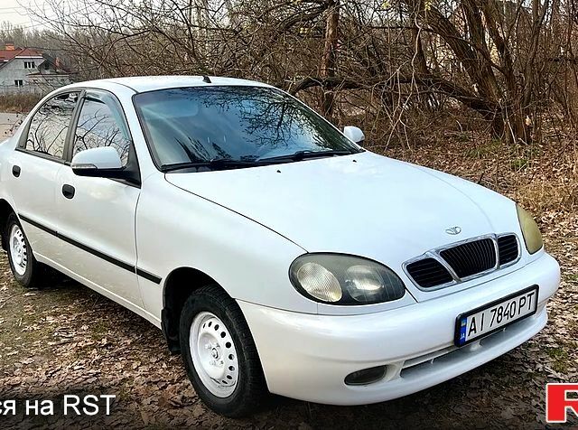 Белый ЗАЗ Сенс, объемом двигателя 1.3 л и пробегом 84 тыс. км за 3800 $, фото 1 на Automoto.ua