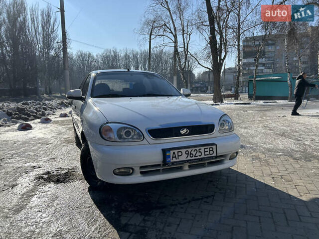Білий ЗАЗ Sens, об'ємом двигуна 1.3 л та пробігом 100 тис. км за 4300 $, фото 1 на Automoto.ua