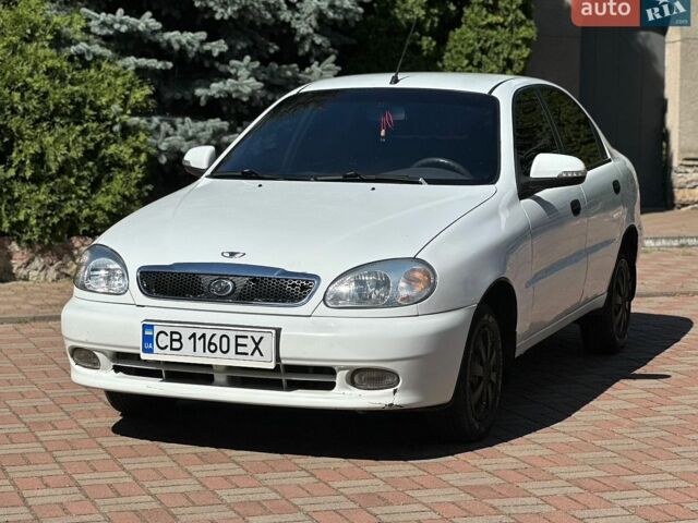 Белый ЗАЗ Сенс, объемом двигателя 1.3 л и пробегом 98 тыс. км за 2600 $, фото 1 на Automoto.ua