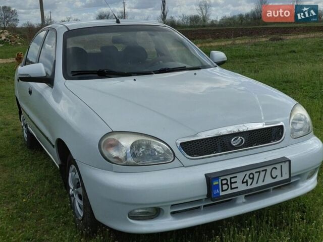 Белый ЗАЗ Сенс, объемом двигателя 1.3 л и пробегом 200 тыс. км за 2500 $, фото 1 на Automoto.ua