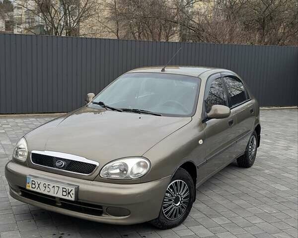 Бежевый ЗАЗ Сенс, объемом двигателя 1.3 л и пробегом 200 тыс. км за 2200 $, фото 1 на Automoto.ua