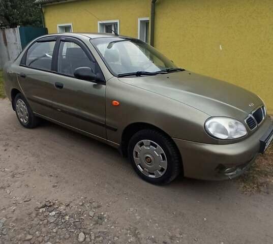 Бежевый ЗАЗ Сенс, объемом двигателя 1.3 л и пробегом 174 тыс. км за 2200 $, фото 1 на Automoto.ua