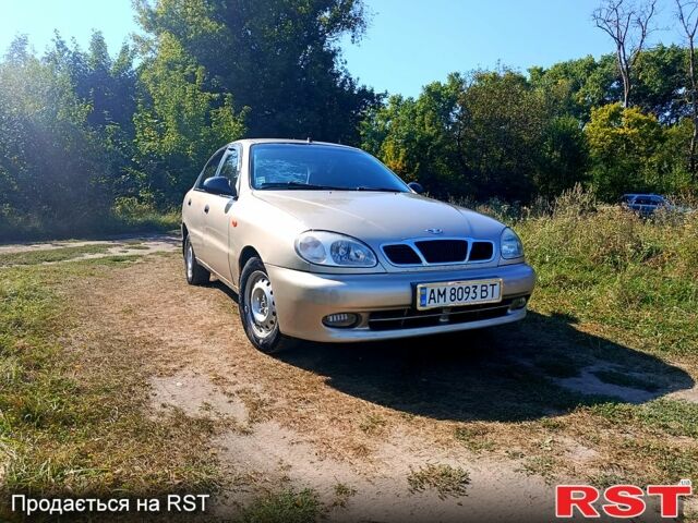 Бежевий ЗАЗ Sens, об'ємом двигуна 1.3 л та пробігом 200 тис. км за 999 $, фото 1 на Automoto.ua