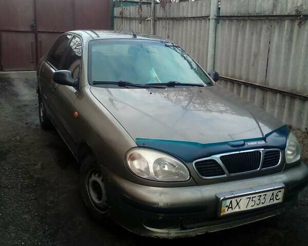 Бежевий ЗАЗ Sens, об'ємом двигуна 1.3 л та пробігом 298 тис. км за 2000 $, фото 1 на Automoto.ua