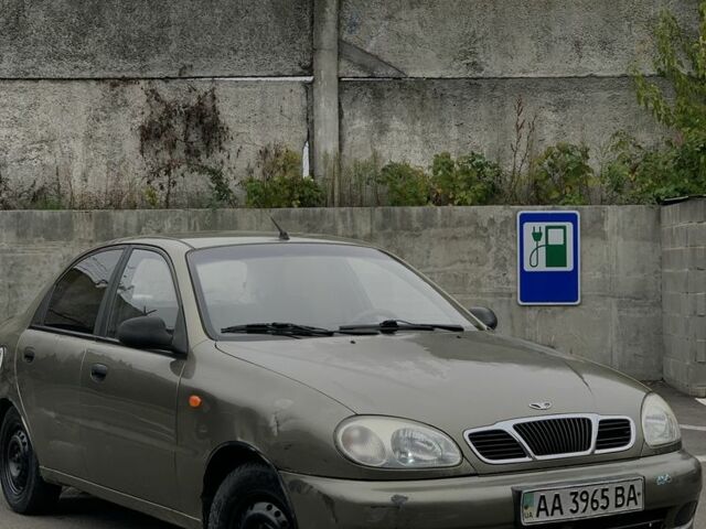 ЗАЗ Сенс 2005 в Белой Церкве на Automoto.ua Бежевый ЗАЗ Сенс, объемом двигателя 1.3 л и пробегом 115 тыс. км за 1050 $, фото 1 на Automoto.ua