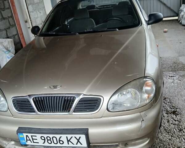 Бежевый ЗАЗ Сенс, объемом двигателя 1.3 л и пробегом 292 тыс. км за 1500 $, фото 1 на Automoto.ua
