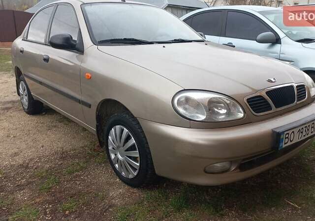 Бежевый ЗАЗ Сенс, объемом двигателя 1.3 л и пробегом 120 тыс. км за 1599 $, фото 1 на Automoto.ua