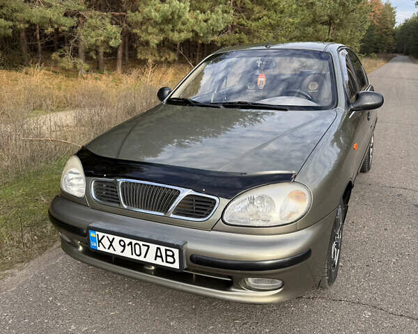 Бежевый ЗАЗ Сенс, объемом двигателя 1.3 л и пробегом 188 тыс. км за 2400 $, фото 1 на Automoto.ua