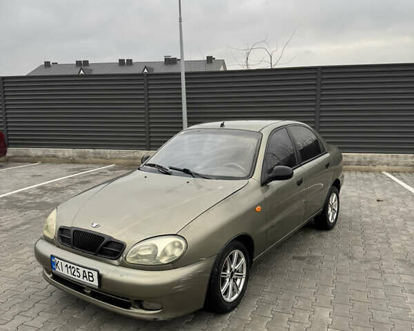 Бежевый ЗАЗ Сенс, объемом двигателя 1.3 л и пробегом 300 тыс. км за 1300 $, фото 1 на Automoto.ua