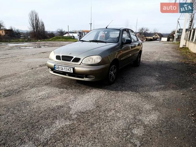 Бежевый ЗАЗ Сенс, объемом двигателя 1.3 л и пробегом 148 тыс. км за 2000 $, фото 1 на Automoto.ua