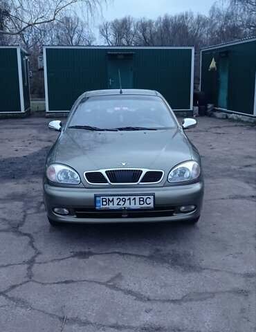 Бежевий ЗАЗ Sens, об'ємом двигуна 1.3 л та пробігом 138 тис. км за 2200 $, фото 1 на Automoto.ua