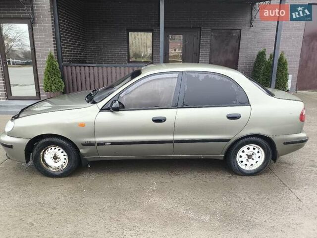Бежевый ЗАЗ Сенс, объемом двигателя 1.3 л и пробегом 338 тыс. км за 1800 $, фото 1 на Automoto.ua