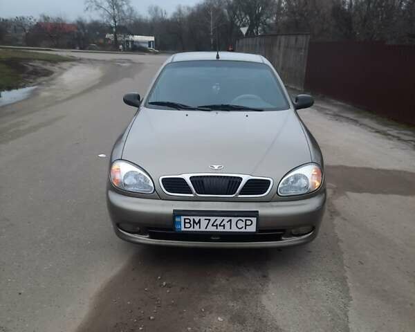 Бежевий ЗАЗ Sens, об'ємом двигуна 1.3 л та пробігом 71 тис. км за 2700 $, фото 1 на Automoto.ua