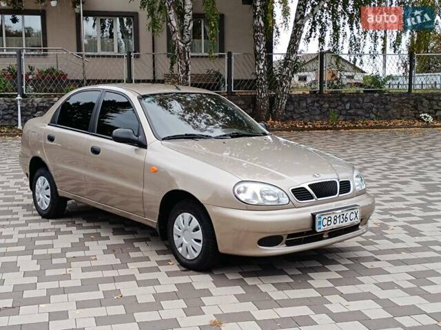Бежевый ЗАЗ Сенс, объемом двигателя 1.3 л и пробегом 154 тыс. км за 2299 $, фото 1 на Automoto.ua