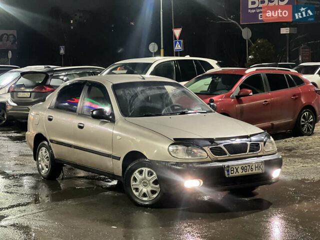 Бежевый ЗАЗ Сенс, объемом двигателя 1.3 л и пробегом 236 тыс. км за 1350 $, фото 1 на Automoto.ua