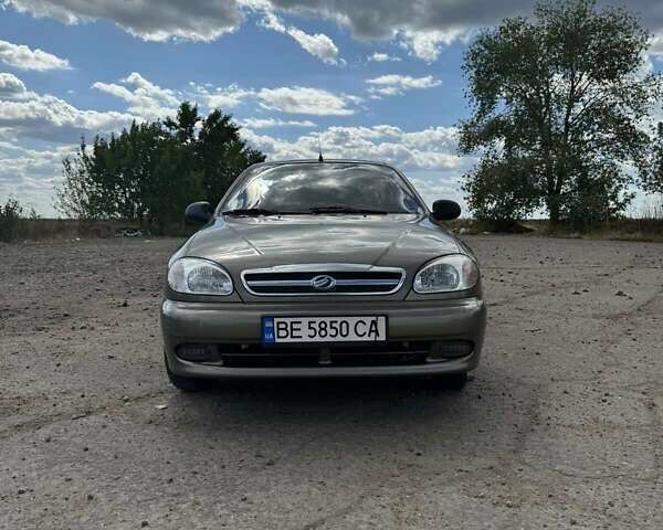 Бежевый ЗАЗ Сенс, объемом двигателя 1.3 л и пробегом 90 тыс. км за 3500 $, фото 1 на Automoto.ua