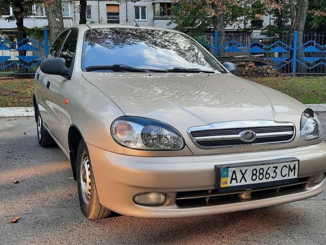 Бежевый ЗАЗ Сенс, объемом двигателя 1.3 л и пробегом 38 тыс. км за 3700 $, фото 1 на Automoto.ua
