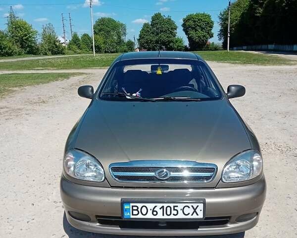 Бежевый ЗАЗ Сенс, объемом двигателя 1.3 л и пробегом 103 тыс. км за 2650 $, фото 1 на Automoto.ua