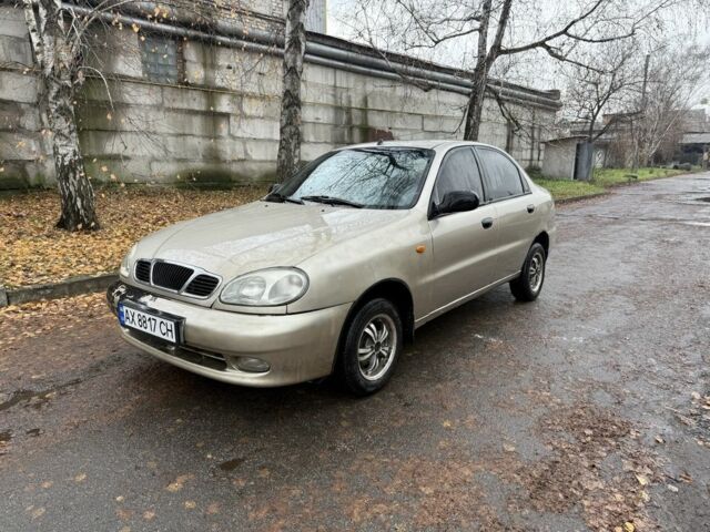 Бежевий ЗАЗ Sens, об'ємом двигуна 1.3 л та пробігом 160 тис. км за 1450 $, фото 1 на Automoto.ua