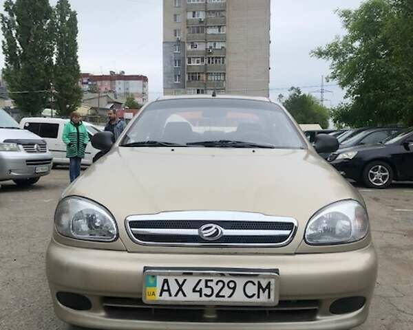 Бежевий ЗАЗ Sens, об'ємом двигуна 1.3 л та пробігом 144 тис. км за 2300 $, фото 1 на Automoto.ua