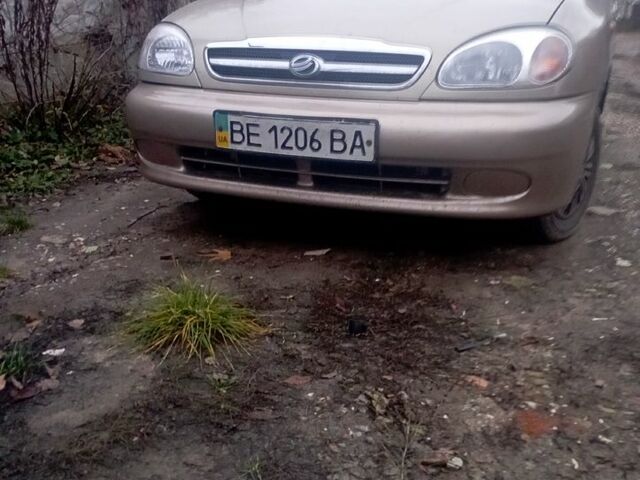 Бежевый ЗАЗ Сенс, объемом двигателя 1.3 л и пробегом 146 тыс. км за 2200 $, фото 1 на Automoto.ua