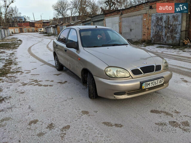 Бежевый ЗАЗ Сенс, объемом двигателя 1.3 л и пробегом 270 тыс. км за 1750 $, фото 1 на Automoto.ua