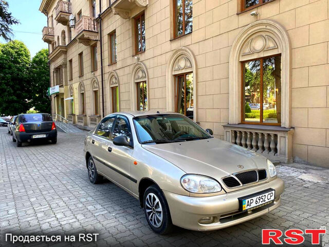 Бежевий ЗАЗ Sens, об'ємом двигуна 1.3 л та пробігом 208 тис. км за 1850 $, фото 1 на Automoto.ua