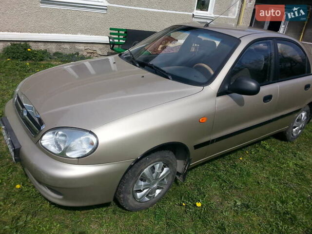 Бежевий ЗАЗ Sens, об'ємом двигуна 1.3 л та пробігом 111 тис. км за 3500 $, фото 1 на Automoto.ua