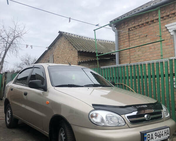 Бежевий ЗАЗ Sens, об'ємом двигуна 1.3 л та пробігом 115 тис. км за 3450 $, фото 1 на Automoto.ua