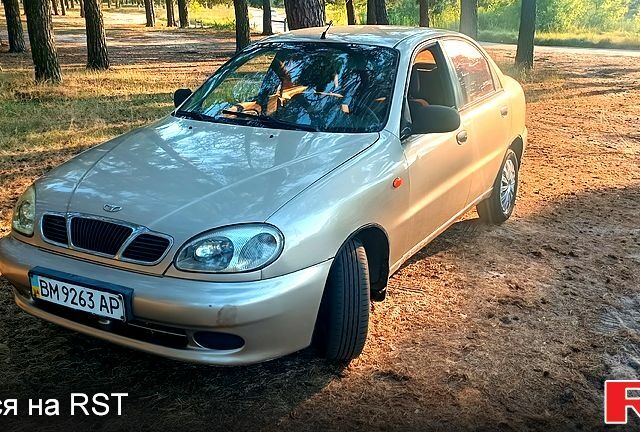 Бежевий ЗАЗ Sens, об'ємом двигуна 1.3 л та пробігом 0 тис. км за 1350 $, фото 1 на Automoto.ua